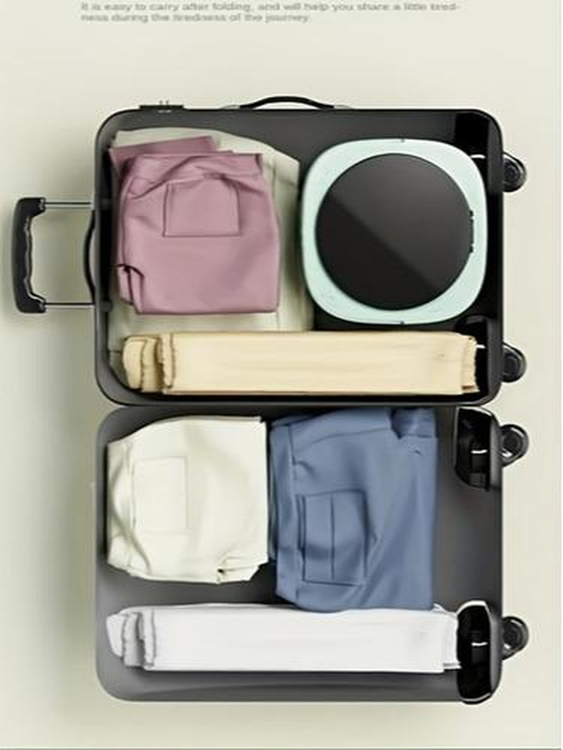 Revolutionize Your Laundry Experience with the 8L High-Capacity Foldable Washing Machine – The Ultimate Portable Solution for Students, Travelers, and Small Spaces!