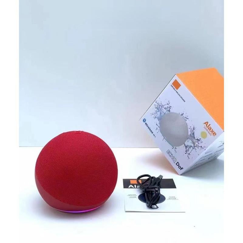 Unleash Your Sound Experience with the 2026 Smart Speaker: Alexa-Enabled Bluetooth Outdoor RGB Subwoofer for Ultimate Music and Podcast Enjoyment