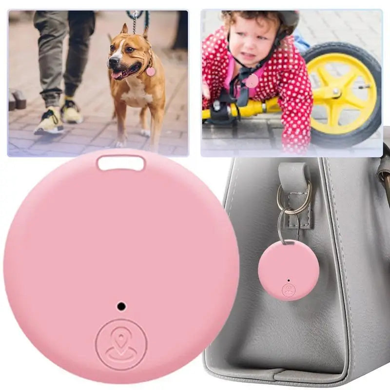 Mini GPS Tracker with Bluetooth 5.0 - The Ultimate Anti-Lost Device for Pets, Kids, Bags, and Wallets - Smart Finder Locator for iOS/Android
