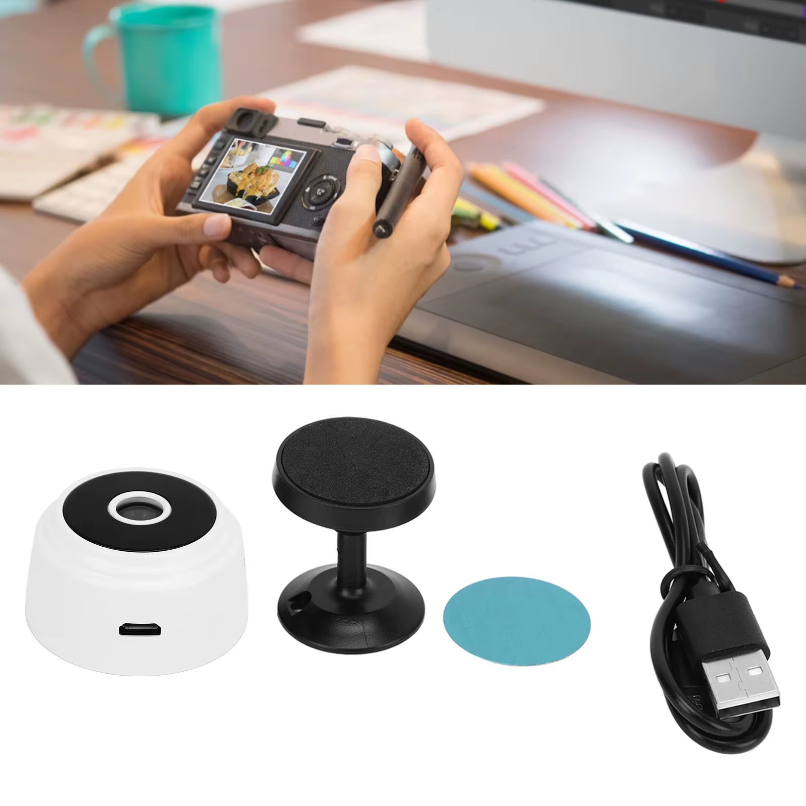 ZK20 A9 Mini Magnetic HD Camera - Perfect for Home, Office & Outdoor Surveillance