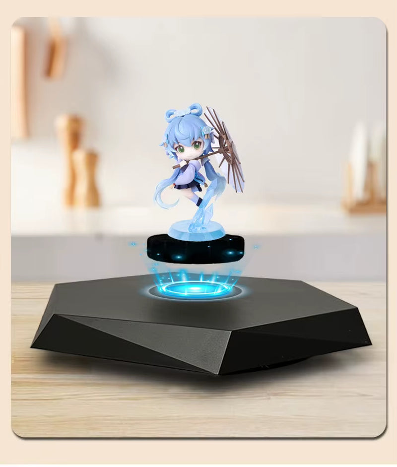 Magnetic Levitation Display Stand: Elevate Your Home and Office Decor with a Stunning Ornament Tray