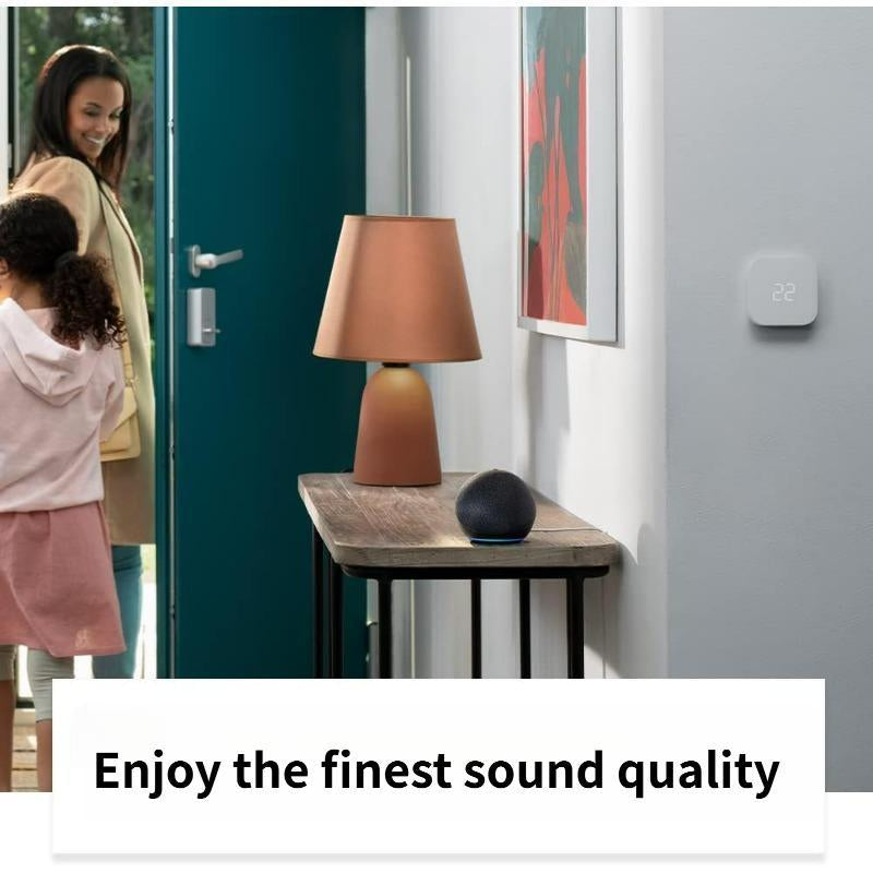 Unleash Your Sound Experience with the 2026 Smart Speaker: Alexa-Enabled Bluetooth Outdoor RGB Subwoofer for Ultimate Music and Podcast Enjoyment