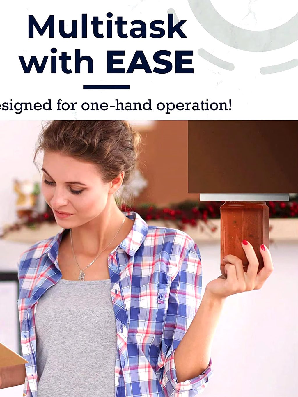 Effortless Opening with the 1Pc Circular Can Opener - Perfect for Your Kitchen!