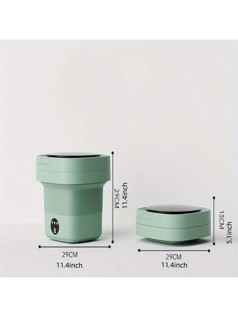 Revolutionize Your Laundry Experience with the 8L High-Capacity Foldable Washing Machine – The Ultimate Portable Solution for Students, Travelers, and Small Spaces!