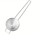 Effortlessly Separate Egg Whites with Our 1PC Spiral 304 Stainless Steel Egg Yolk Remover – Perfect Kitchen Tool for Every Home Chef!