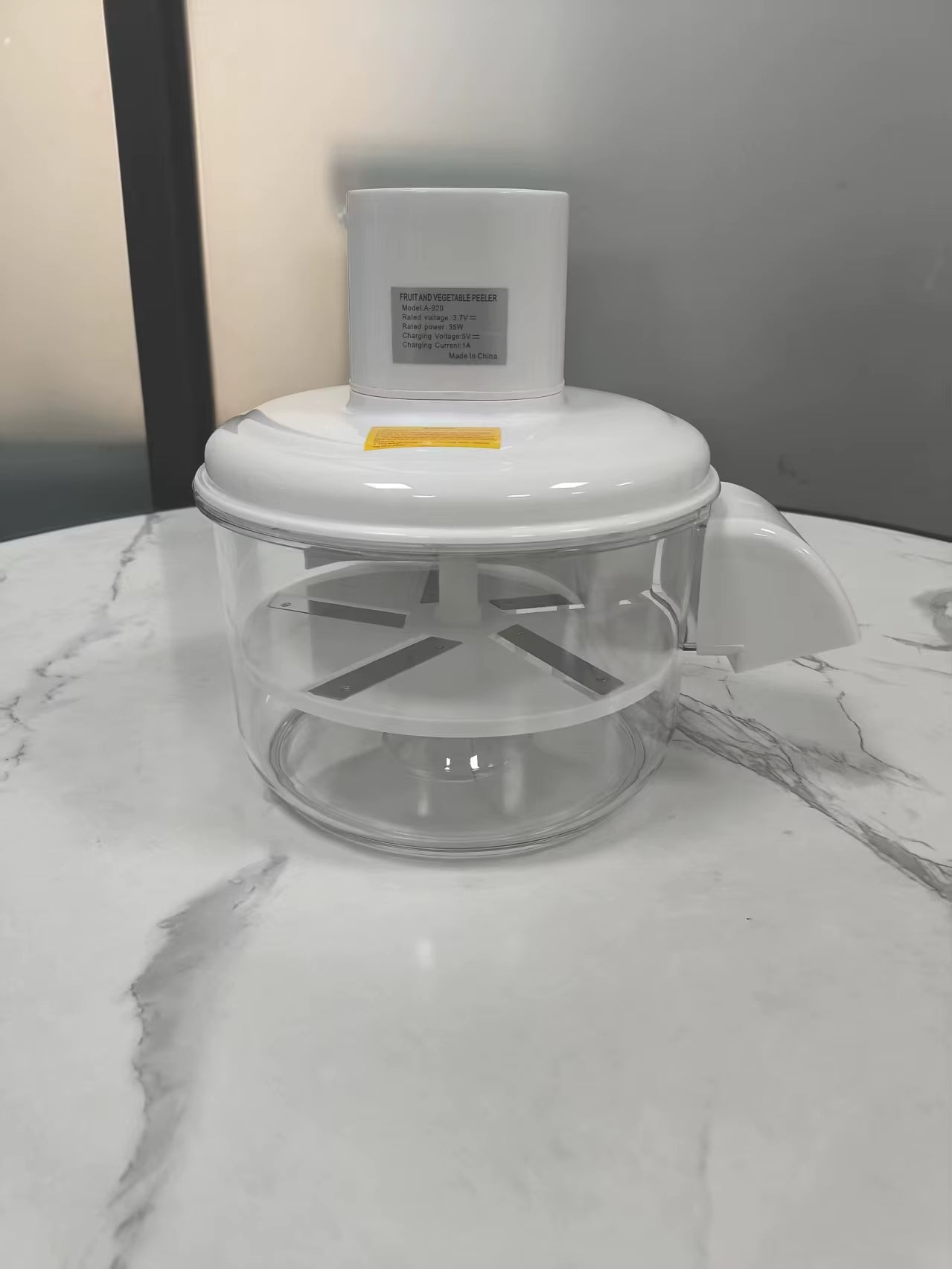 Revolutionary Automatic Electric Peeler for Effortless Grape and Fruit Skin Removal – Your Ultimate Kitchen Companion!