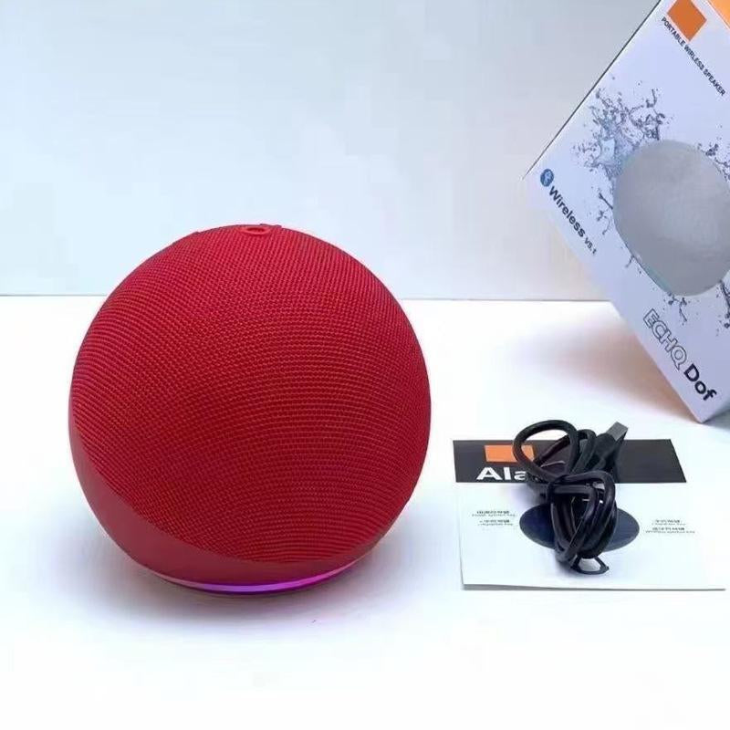 Unleash Your Sound Experience with the 2026 Smart Speaker: Alexa-Enabled Bluetooth Outdoor RGB Subwoofer for Ultimate Music and Podcast Enjoyment