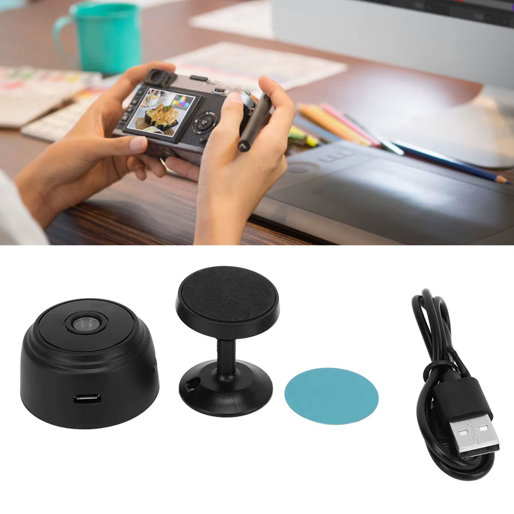 ZK20 A9 Mini Magnetic HD Camera - Perfect for Home, Office & Outdoor Surveillance