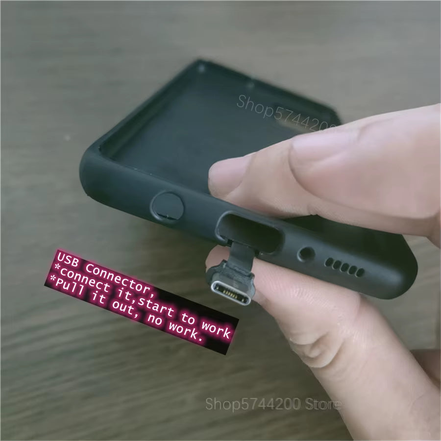 Illuminate Your Style with the Shiny LED Flash Case for Galaxy Z Fold 6 - Perfectly Designed for Samsung M Series and A Series Phones!