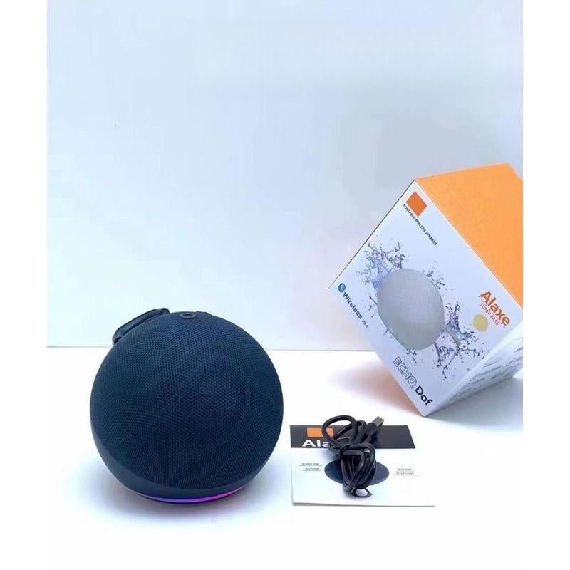 Unleash Your Sound Experience with the 2026 Smart Speaker: Alexa-Enabled Bluetooth Outdoor RGB Subwoofer for Ultimate Music and Podcast Enjoyment