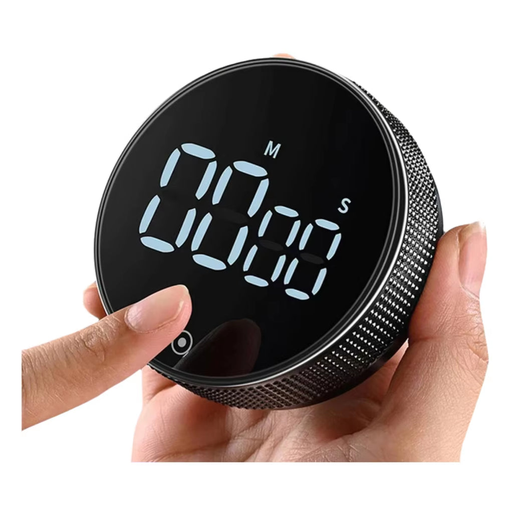 Revolutionize Your Cooking with the DINRGO Magnetic Kitchen Timer - Precision Countdown and Stopwatch for Effortless Timing