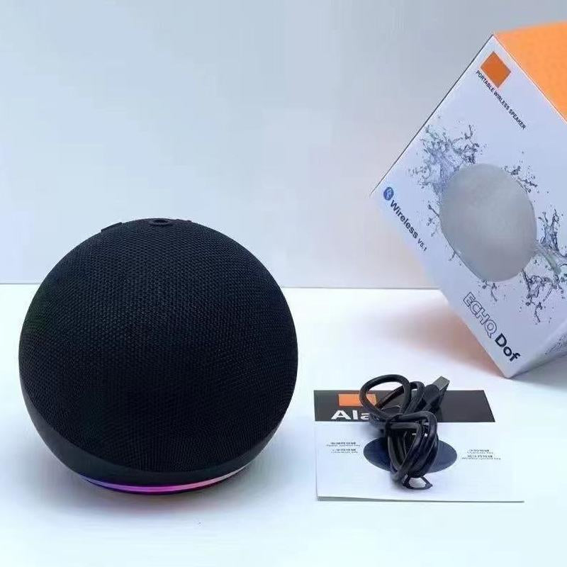 Unleash Your Sound Experience with the 2026 Smart Speaker: Alexa-Enabled Bluetooth Outdoor RGB Subwoofer for Ultimate Music and Podcast Enjoyment