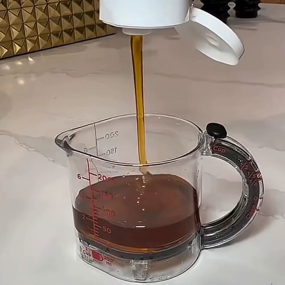 Revolutionize Your Cooking with the Adjustable 4-in-1 Multi-Functional Measuring Cup – Perfect for Precise Measurements and Effortless Cleanup!