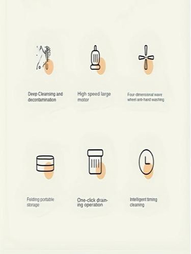 Revolutionize Your Laundry Experience with the 8L High-Capacity Foldable Washing Machine – The Ultimate Portable Solution for Students, Travelers, and Small Spaces!