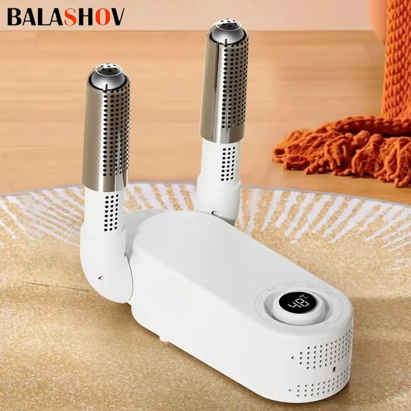 Ultimate Electric Shoe Dryer & Boot Warmer - Fast Drying, Odor Elimination & Multi-Function Deodorizer