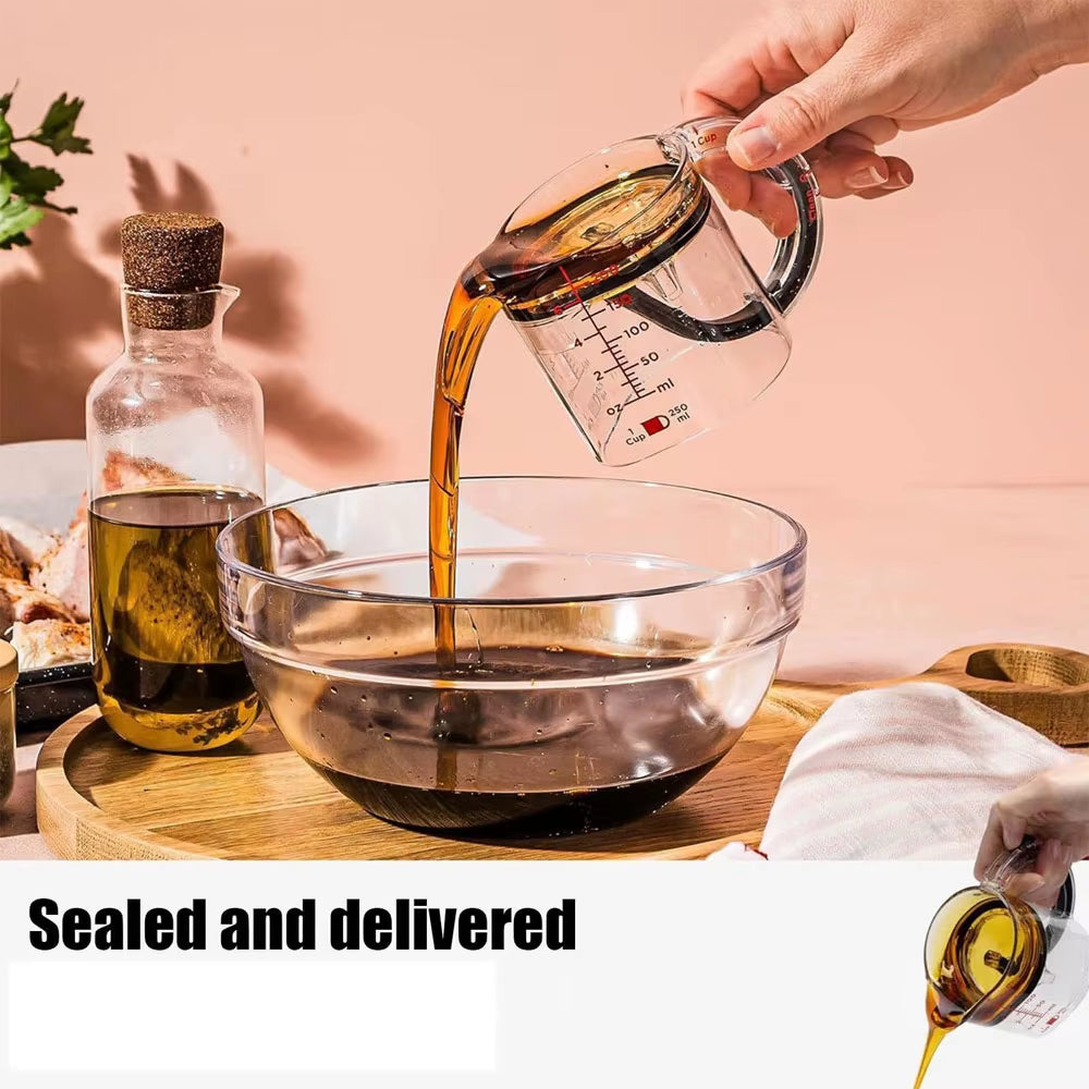 Revolutionize Your Cooking with the Adjustable 4-in-1 Multi-Functional Measuring Cup – Perfect for Precise Measurements and Effortless Cleanup!