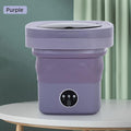 Revolutionize Your Laundry Experience with the 8L High-Capacity Foldable Washing Machine – The Ultimate Portable Solution for Students, Travelers, and Small Spaces!