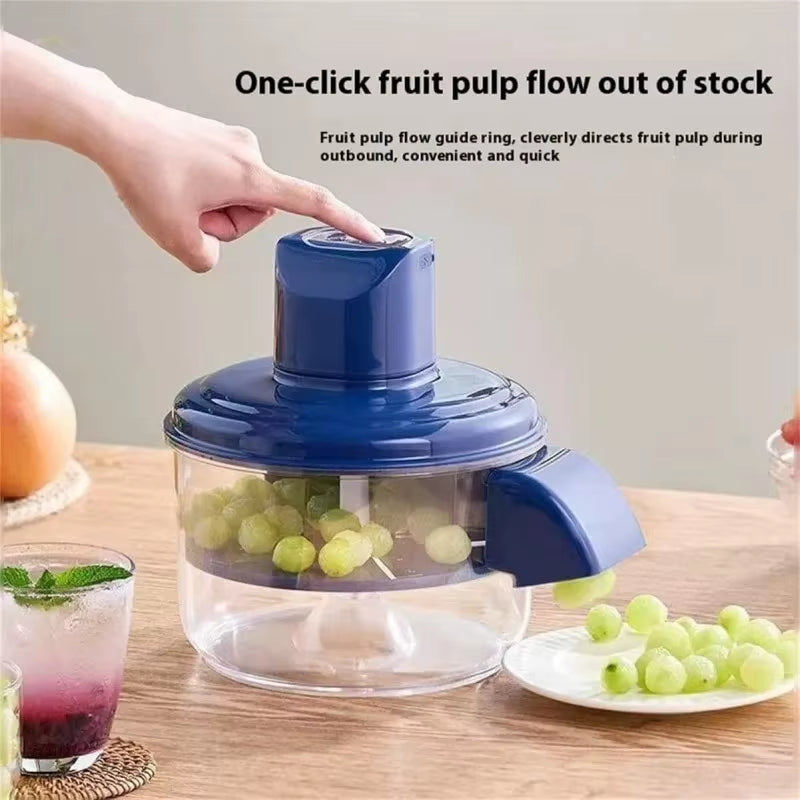 Revolutionary Automatic Electric Peeler for Effortless Grape and Fruit Skin Removal – Your Ultimate Kitchen Companion!