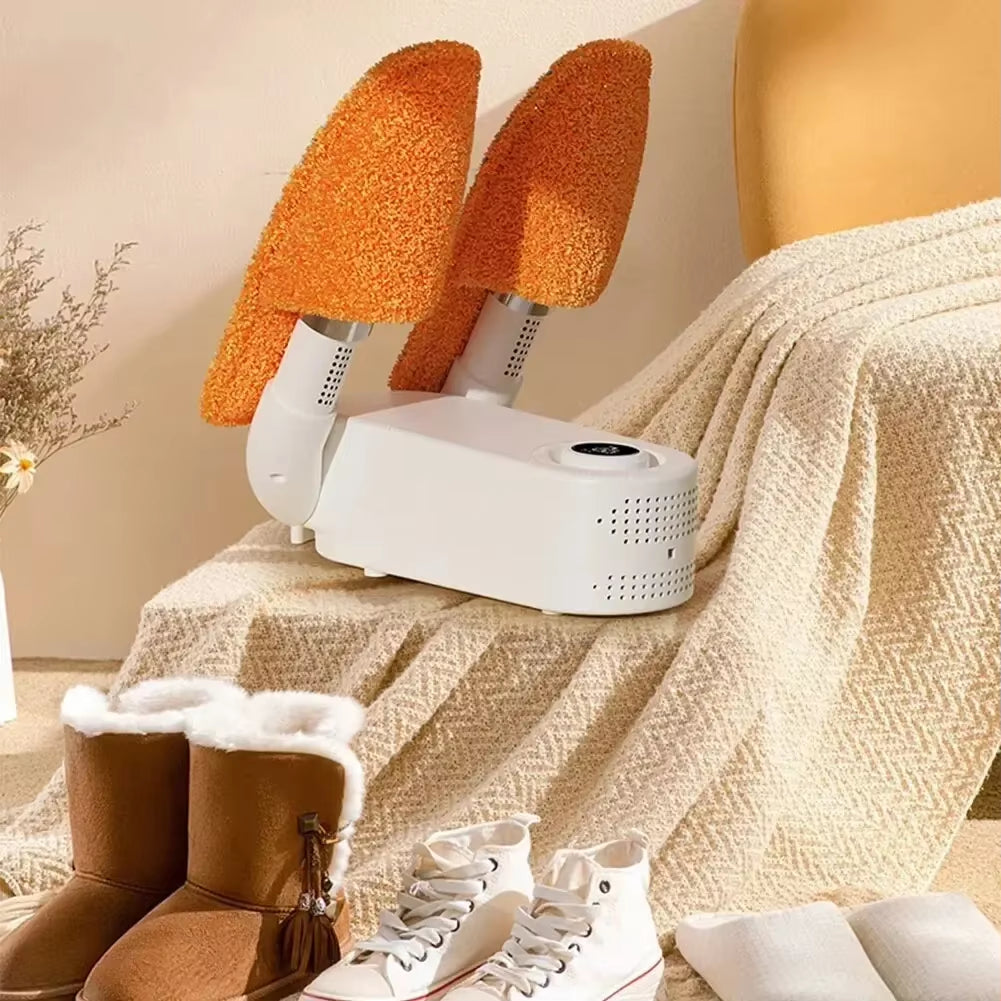 Ultimate Electric Shoe Dryer & Boot Warmer - Fast Drying, Odor Elimination & Multi-Function Deodorizer