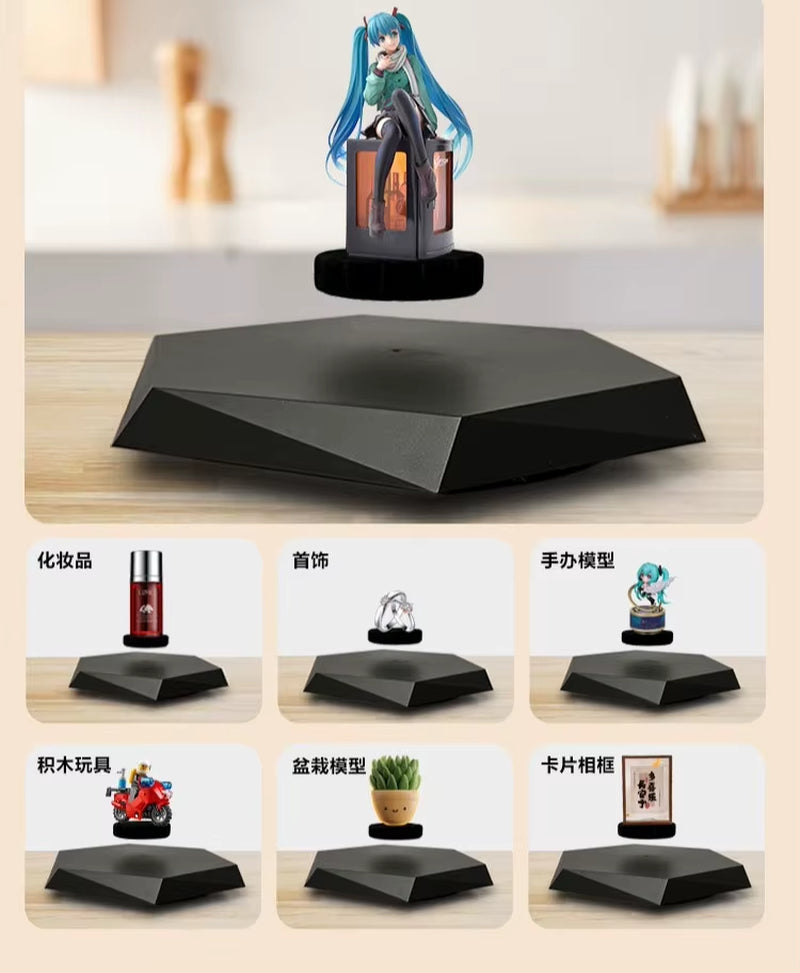 Magnetic Levitation Display Stand: Elevate Your Home and Office Decor with a Stunning Ornament Tray