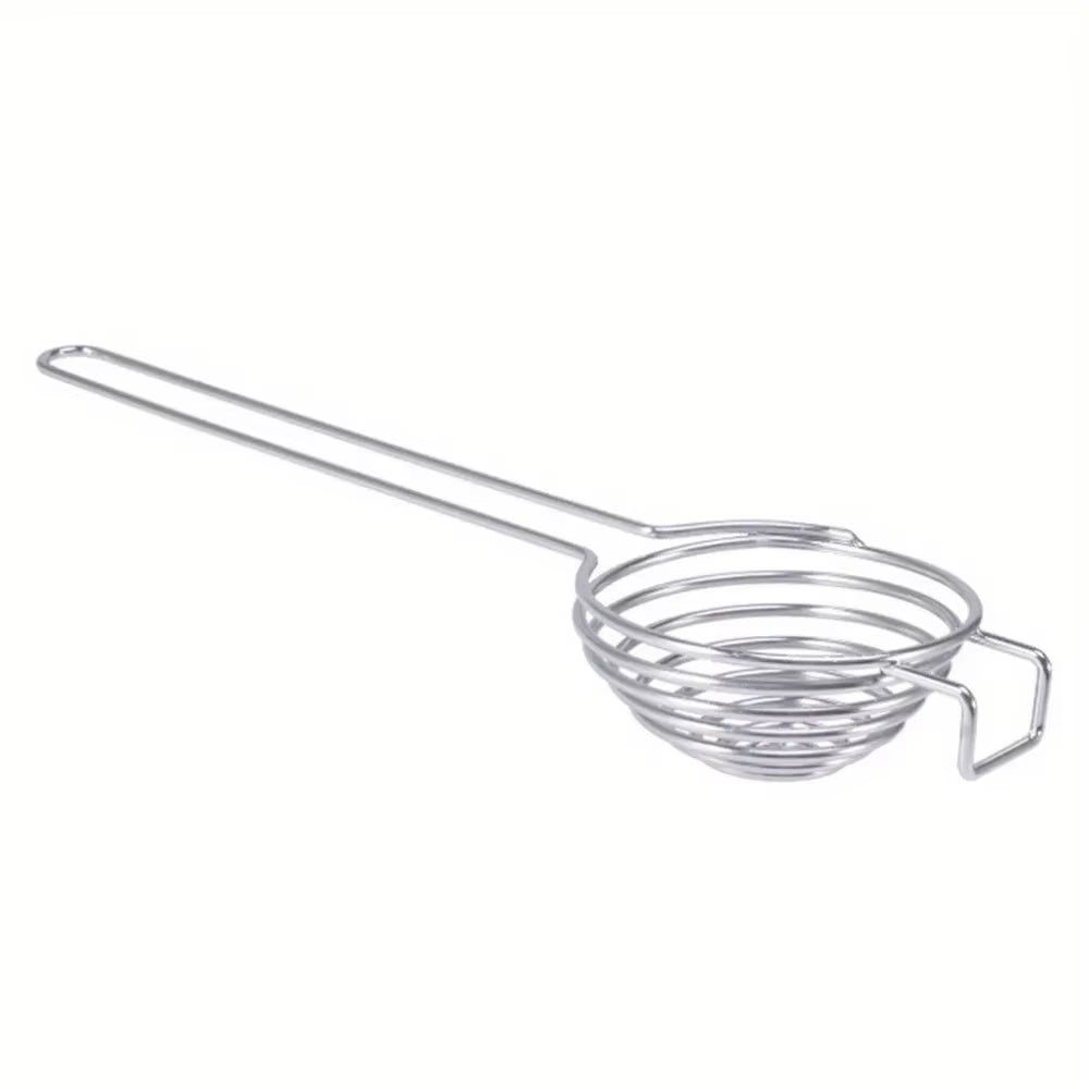 Effortlessly Separate Egg Whites with Our 1PC Spiral 304 Stainless Steel Egg Yolk Remover – Perfect Kitchen Tool for Every Home Chef!