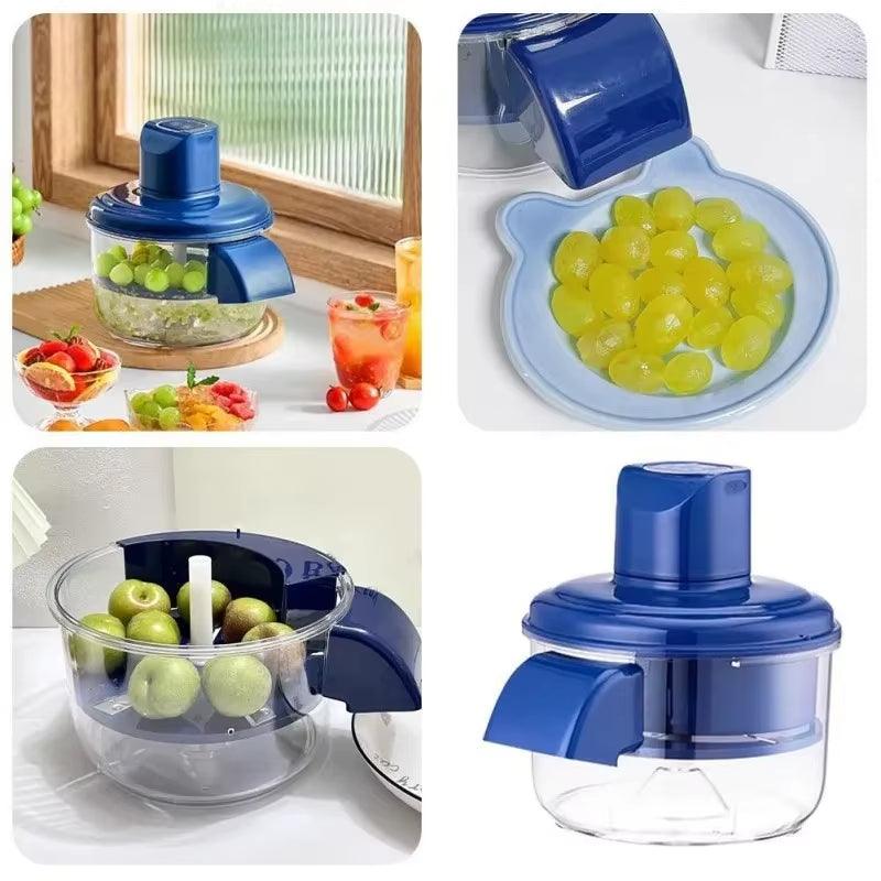 Revolutionary Automatic Electric Peeler for Effortless Grape and Fruit Skin Removal – Your Ultimate Kitchen Companion!