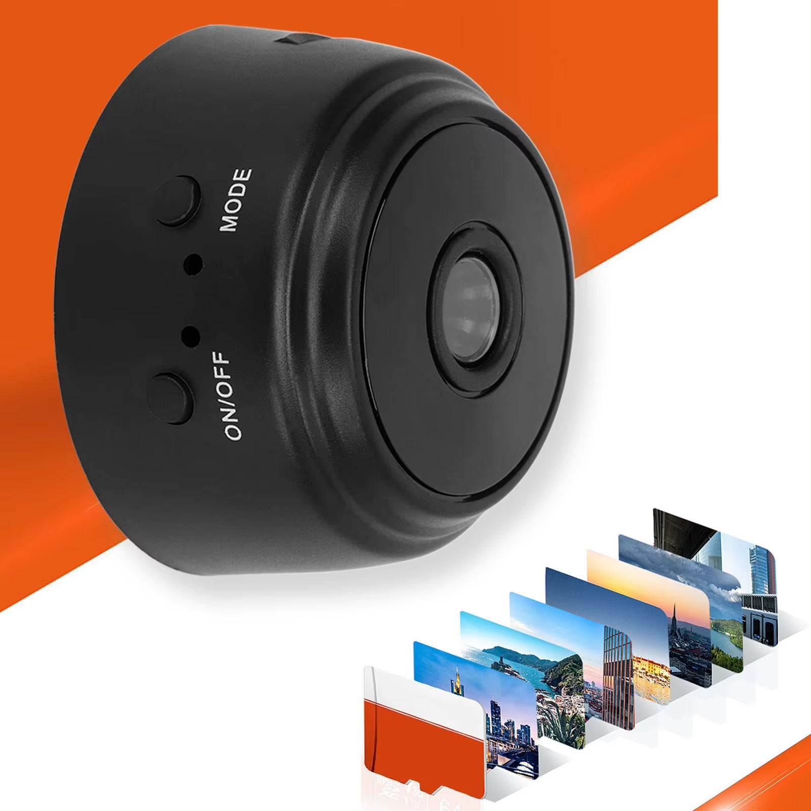 ZK20 A9 Mini Magnetic HD Camera - Perfect for Home, Office & Outdoor Surveillance