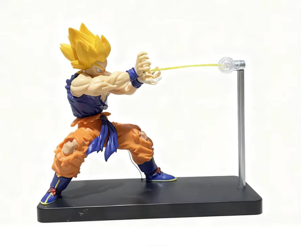 Illuminate Your Space with the Dragon Ball Son Goku Light Lamp - Kakarotto Kamehameha Wave Magnetic Ornament for True Anime Fans