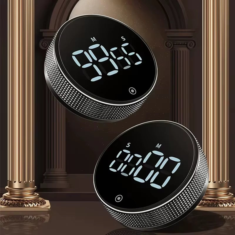 Revolutionize Your Cooking with the DINRGO Magnetic Kitchen Timer - Precision Countdown and Stopwatch for Effortless Timing